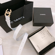 Load image into Gallery viewer, Chanel Leather Belt
