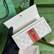 Load image into Gallery viewer, Gucci Ophidia GG Continental Wallet
