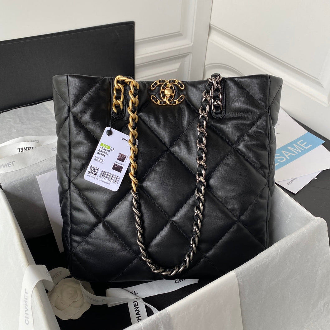 Chanel 19 Shopping Bag