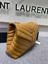 Load image into Gallery viewer, YSL Loulou Medium Chain Bag In Y Leather
