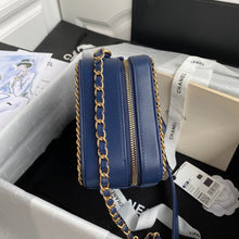 Load image into Gallery viewer, Chanel Caivar Filigree Vanity  Bag
