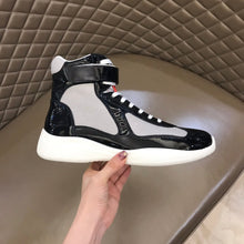 Load image into Gallery viewer, Prada America&#39;s Cup Hightop Sneakers
