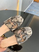 Load image into Gallery viewer, Gucci Interlocking G   Cut-out Sandal
