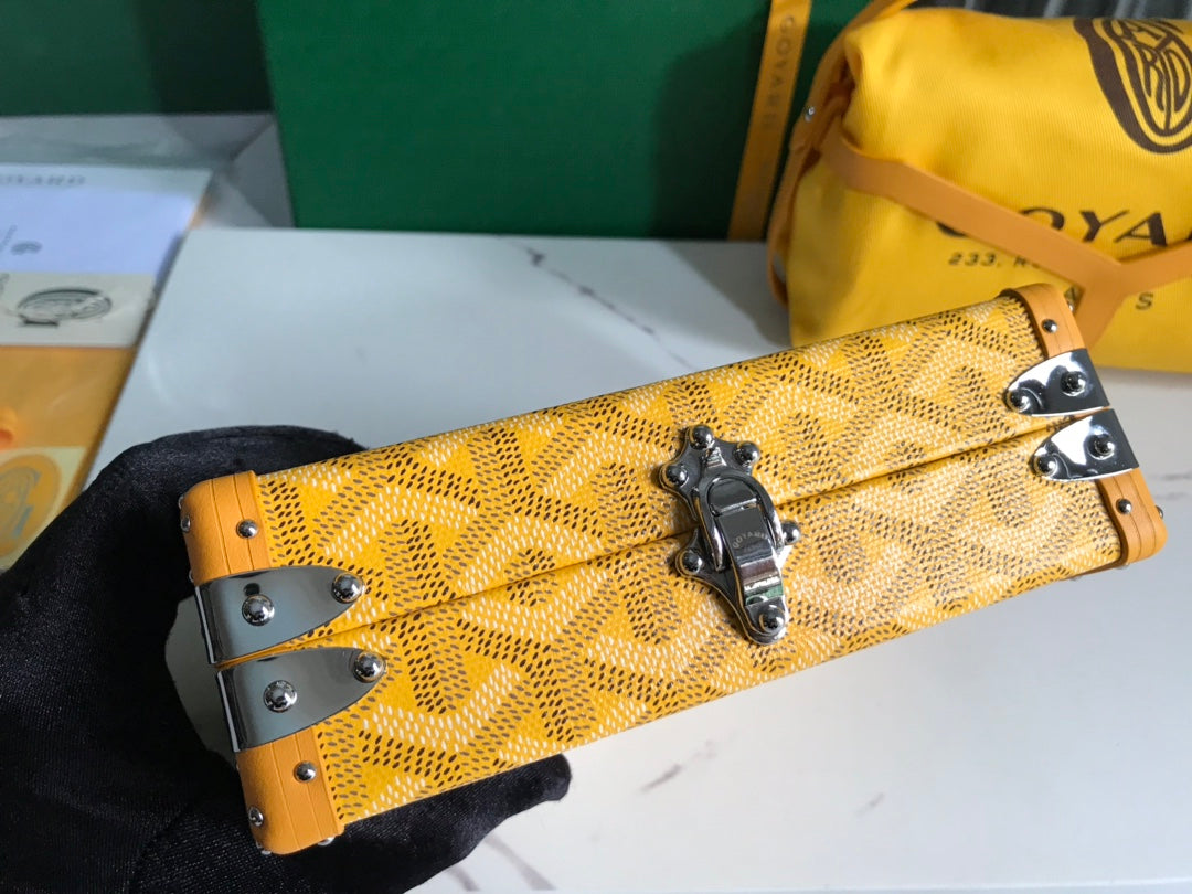 Goyard Minaudiere Goyard Trunk For Sale Goyard Minaudiere Trunk