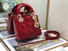 Load image into Gallery viewer, Christian Dior Small Lady Bag
