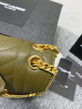 Load image into Gallery viewer, YSL  Envelope Medium Bag In Mix Matelasse Grain  De Poudre Embossed Leather
