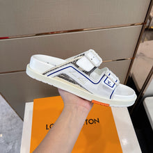 Load image into Gallery viewer, Louis Vuitton Trainer Mule

