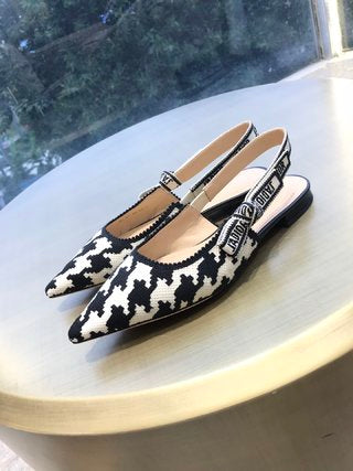 Christian Dior J'Adior Slingback Flat