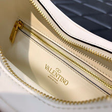 Load image into Gallery viewer, Valentino Stud Sign Hobo Bag
