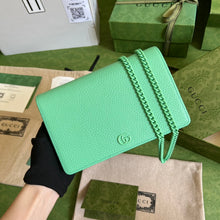 Load image into Gallery viewer, Gucci GG Marmont Mini Chain Bag
