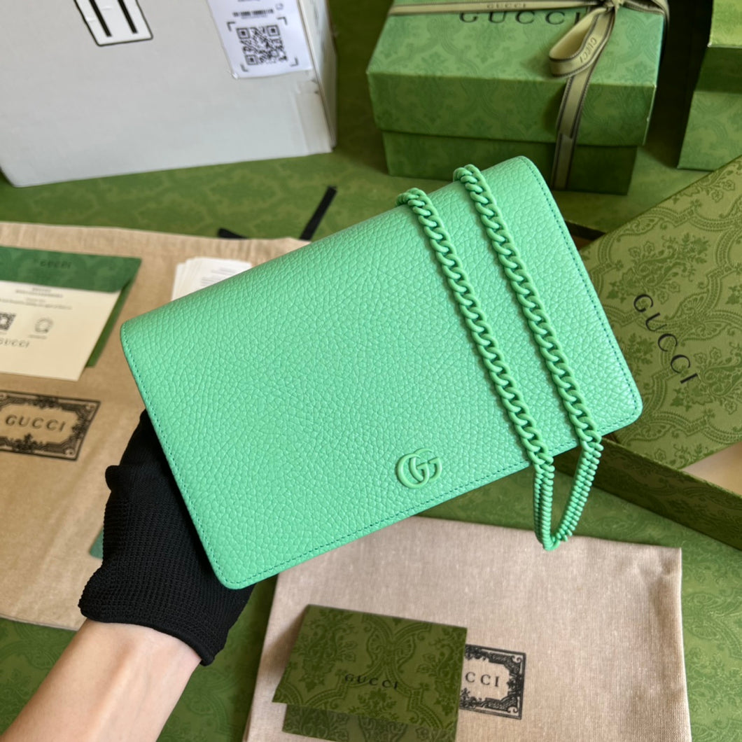 Gucci GG Marmont Mini Chain Bag