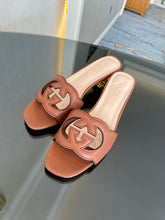 Load image into Gallery viewer, Gucci Interlocking G   Cut-out Sandal
