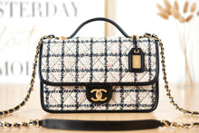 Load image into Gallery viewer, Chanel Small Flap Bag With Top Handle
