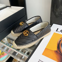 Load image into Gallery viewer, Gucci Espadrilles With Double G
