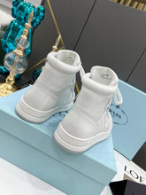 Load image into Gallery viewer, Prada Downtown Leather High Top Sneakers
