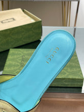 Load image into Gallery viewer, Gucci  Interlocking G Cut Out  Sandal
