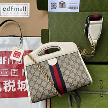 Load image into Gallery viewer, Gucci Ophidia Small GG Tote Bag
