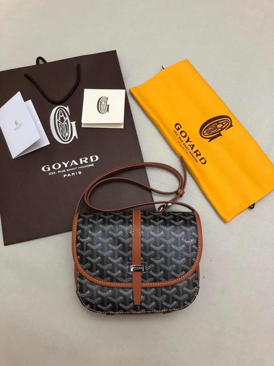 Goyard Belvedere Bag