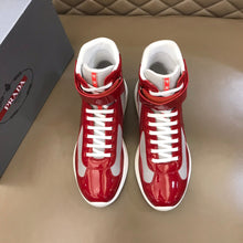 Load image into Gallery viewer, Prada America&#39;s Cup Hightop Sneakers
