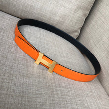 Load image into Gallery viewer, Hermes Leather Belt
