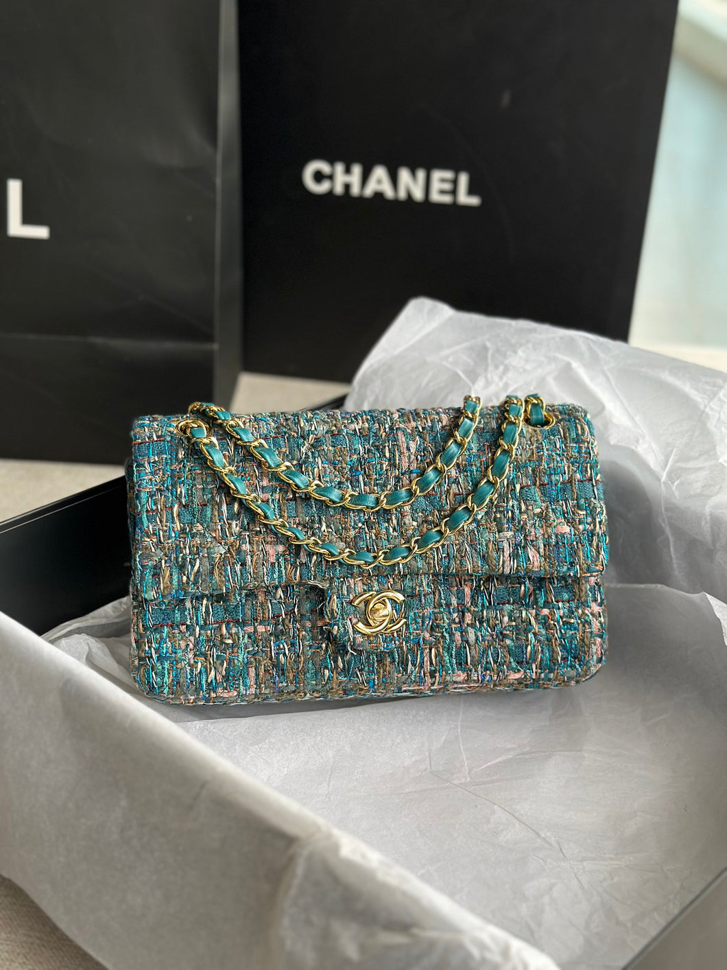 Chanel Double Flap Bag