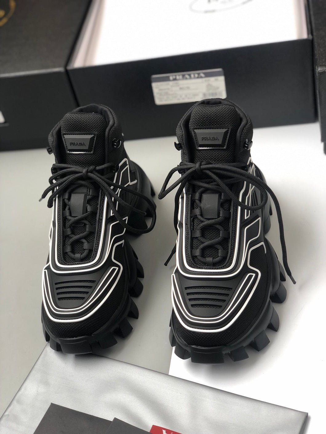 Prada Cloudbust Thunder Sneakers