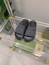 Load image into Gallery viewer, Gucci Slide Sandal With interlocking G
