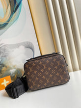 Load image into Gallery viewer, Louis Vuitton S Lock Messenger Bag
