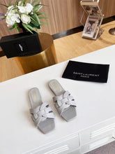 Load image into Gallery viewer, YSL Tribute Flat Mule
