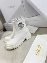 Load image into Gallery viewer, Christian Dior  Symbol  Ankle Boots
