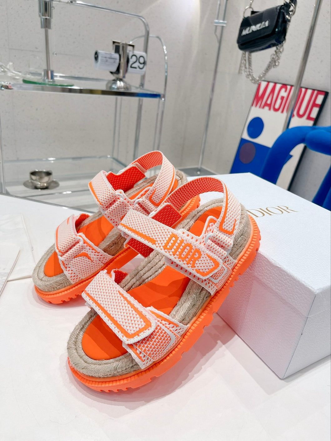 Christian Dior DiorAct sandal