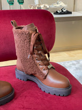 Load image into Gallery viewer, Louis Vuitton Territory Flat Ranger Boots

