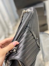 Load image into Gallery viewer, YSL College Large Quilted leather Bag
