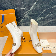 Load image into Gallery viewer, Louis Vuitton Rotary Ankle Boots
