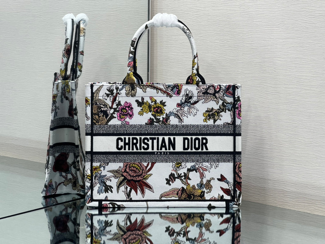 Christian Dior Book Tote Bag