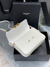 Load image into Gallery viewer, YSL Le Maillon Satchel In Smooth Leather Bag
