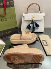 Load image into Gallery viewer, Gucci GG Slide Sandal
