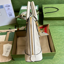 Load image into Gallery viewer, Gucci Horsebit 1955 Mini Top Handle Bag
