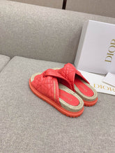 Load image into Gallery viewer, Christian Dior Dtwist Slide
