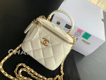 Load image into Gallery viewer, Chanel Small Vanity With  Chain Bag
