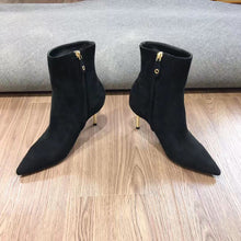Load image into Gallery viewer, Louis Vuitton Signature  Ankle Boot
