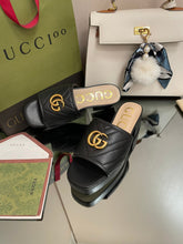 Load image into Gallery viewer, Gucci GG Slide Sandal
