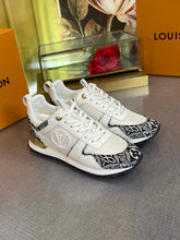 Load image into Gallery viewer, Louis Vuitton Run a way Sneakers
