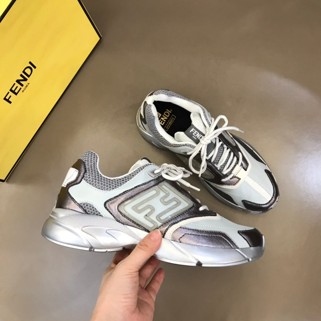 Fendi Faster Trainer Sneakers