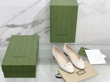 Load image into Gallery viewer, Gucci Ballet Flat with Double G
