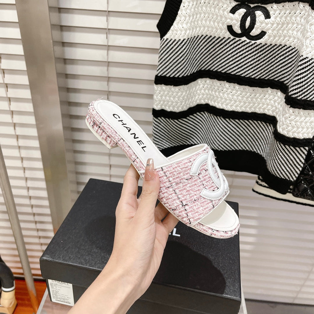 Chanel Slides
