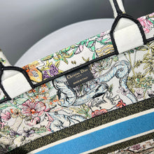 Load image into Gallery viewer, Christian Dior Book Tote Bag
