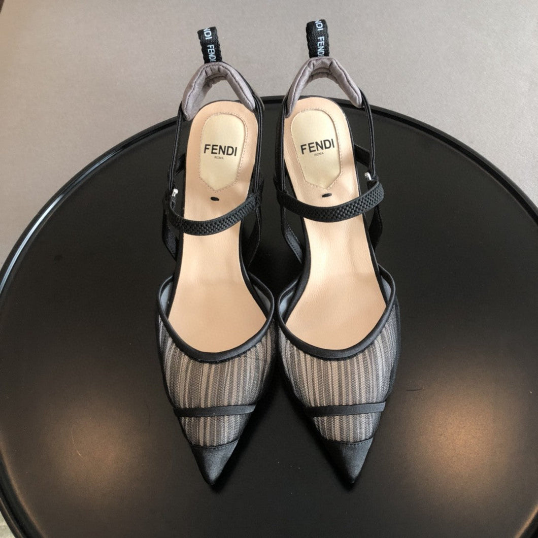 Fendi Colinri Slingback Heels