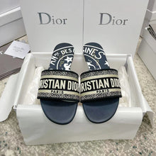 Load image into Gallery viewer, Christian Dior Dway Slide
