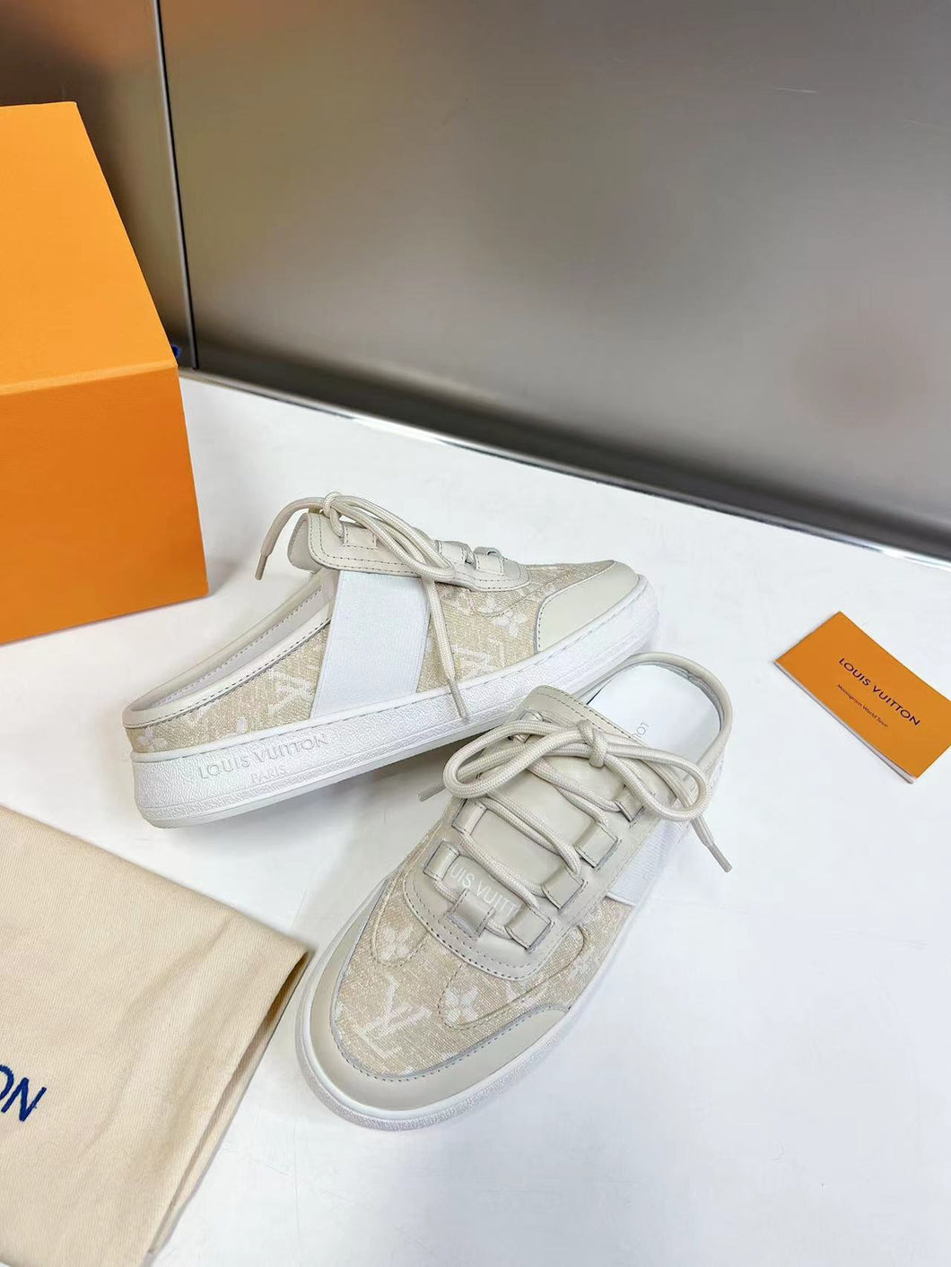 Louis Vuitton Lous Sneaker Open Back